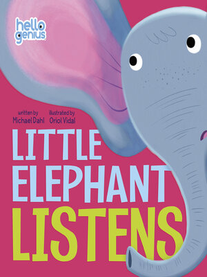 cover image of Little Elephant Listens